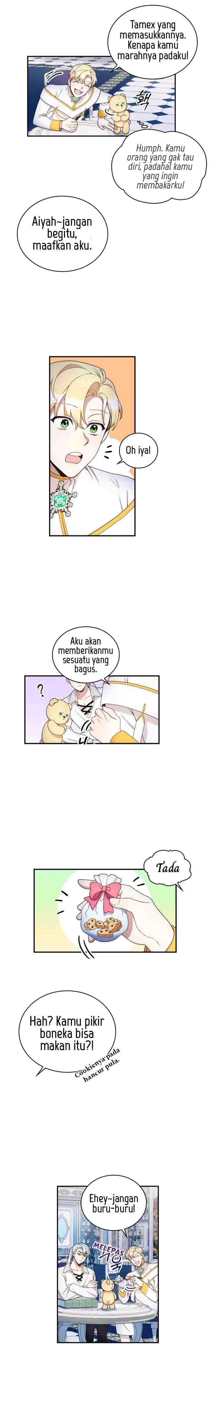 The Duke's Teddy Bear chapter 16 halaman 13