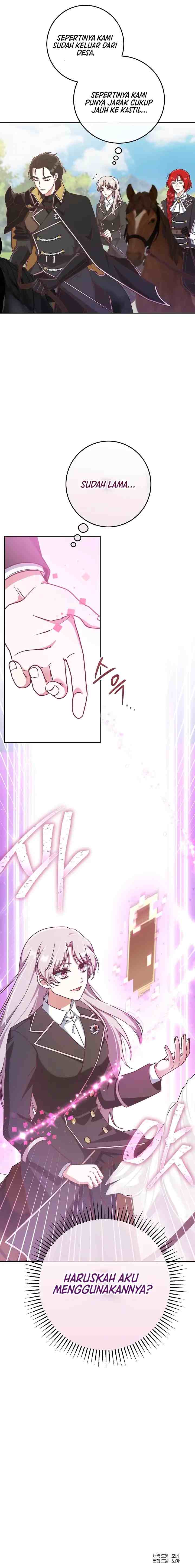 I'm Not the Final Boss' Lover chapter 7 halaman 14