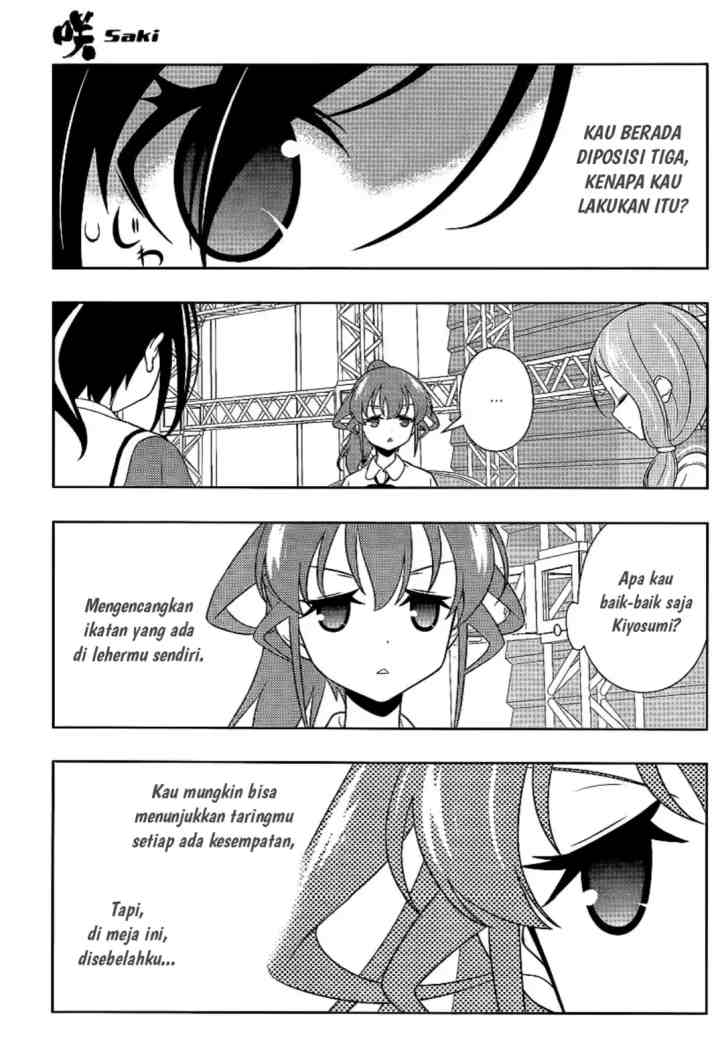 Saki chapter 124 halaman 15