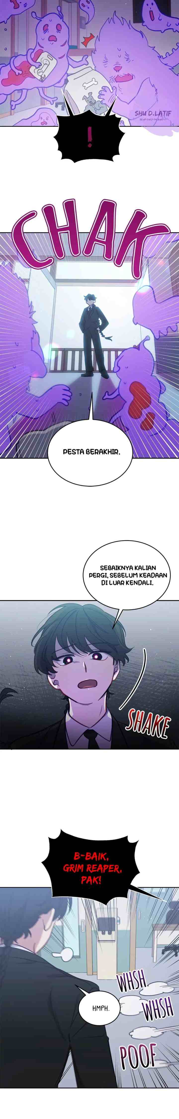 An Animal Hospital Near The Border Area chapter 32 halaman 18