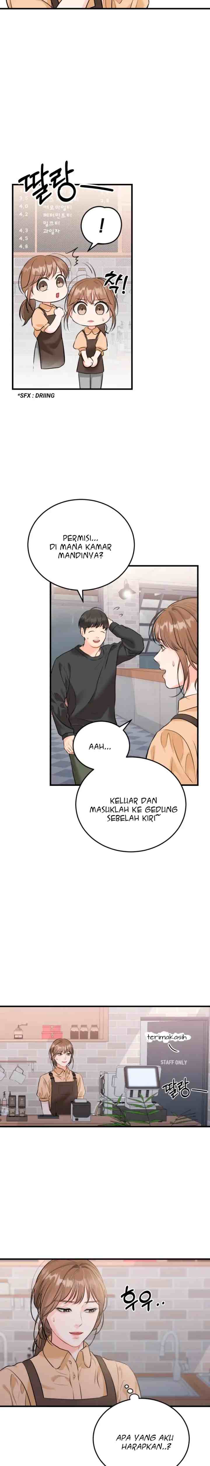 The Persimmon Secretary's Feelings Are Out Of Order chapter 39 halaman 13