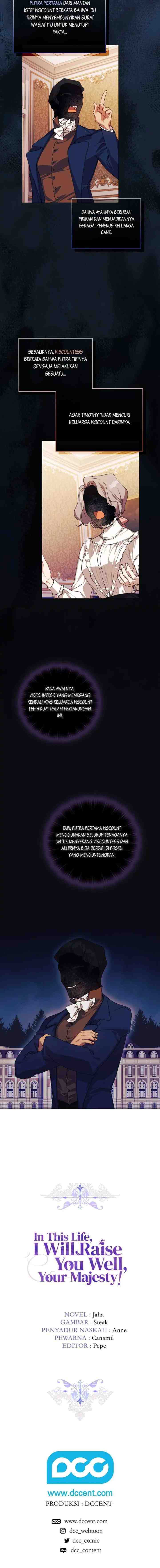 I'll Atone by Raising You Properly in This Life, Your Majesty! chapter 24 halaman 14