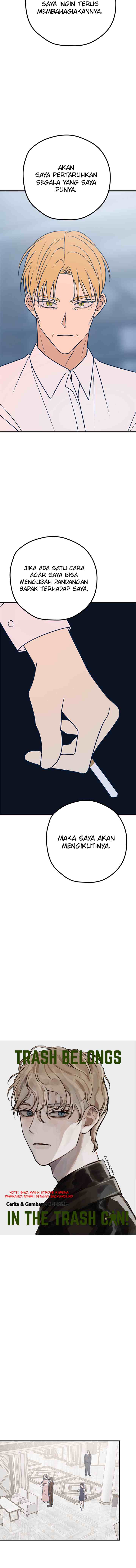Throw the Trash in the Trash Can! chapter 33 halaman 9