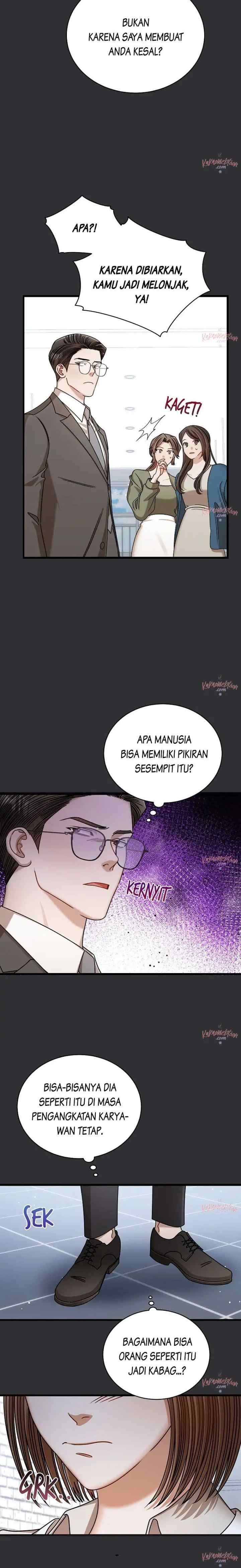 I Confessed To The Boss chapter 85 halaman 18