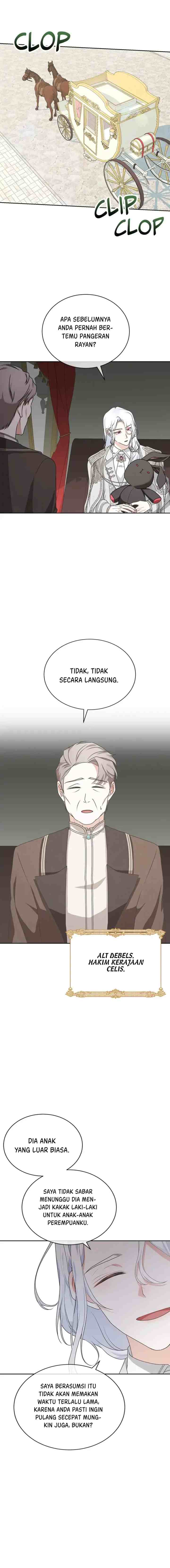 Reborn As a Character That Never Existed chapter 21 halaman 6