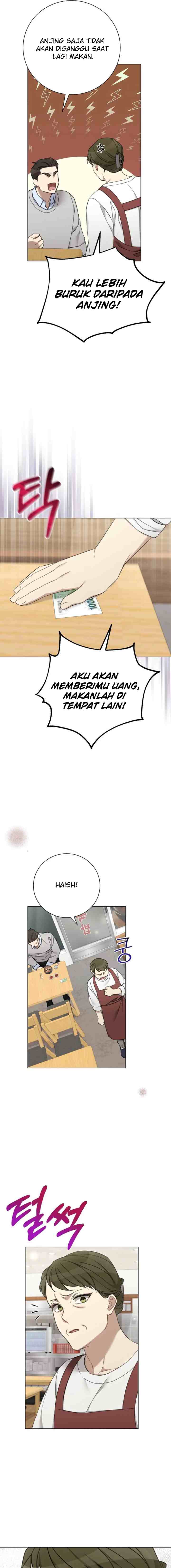 THE Runway chapter 69 halaman 14