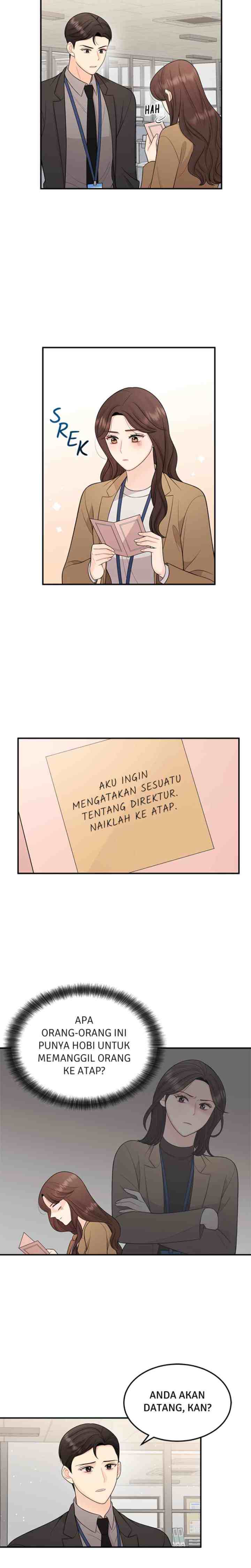 Awkward With My Boss chapter 21 halaman 9
