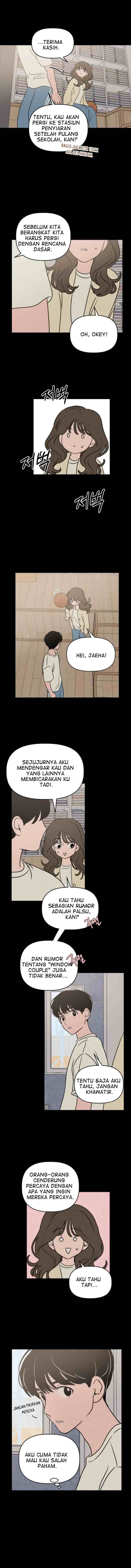 Our Secret Alliance chapter 17 halaman 8