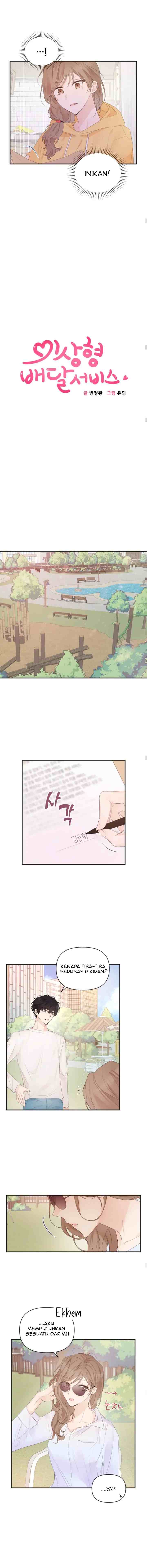 Ideal Delivery Service chapter 3 halaman 5