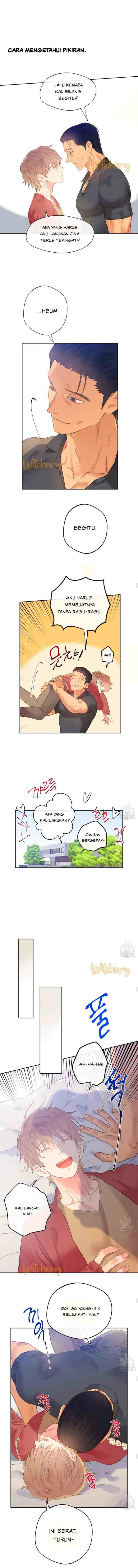 Freeze, It Will Stand If You Move! chapter 6 halaman 8