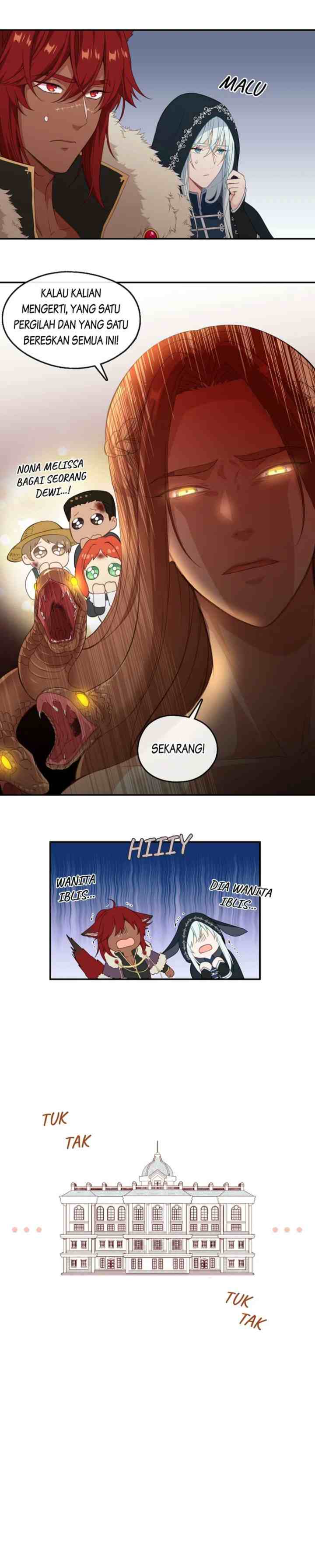 Beware the Villainess! chapter 21 halaman 10