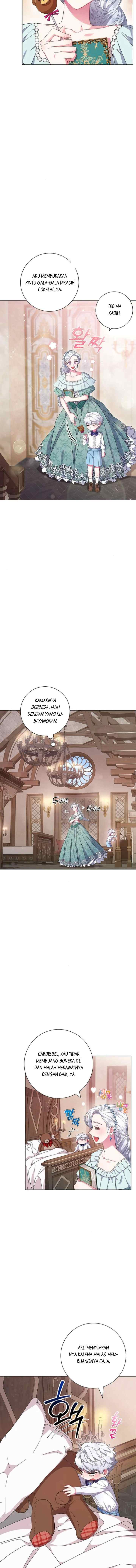 Eu me tornei a mãe do homem do final trágico chapter 3 halaman 12