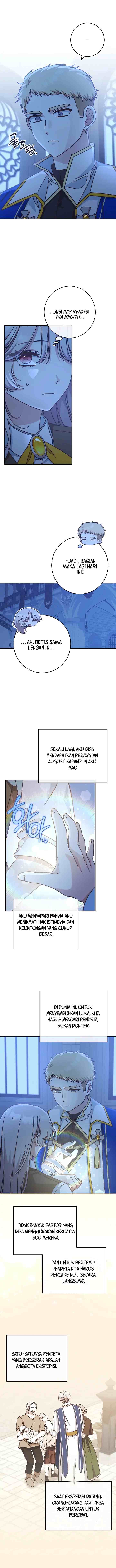 I'm Not the Final Boss' Lover chapter 37 halaman 9