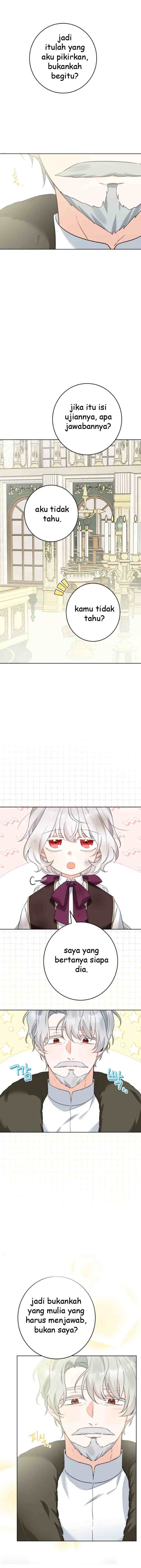 I Had to Take Responsibility for the Male Lead's Dark Past chapter 23 halaman 9
