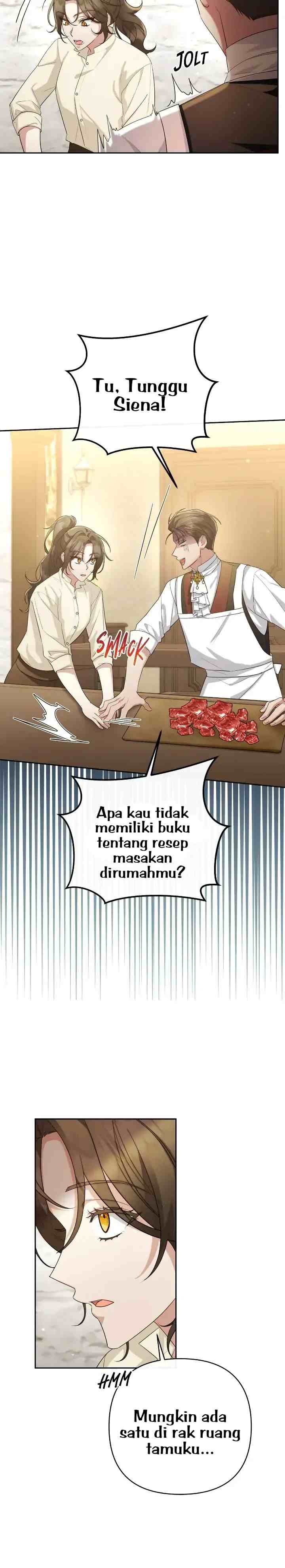 The Runaway Lead Lives Next Door chapter 27 halaman 6