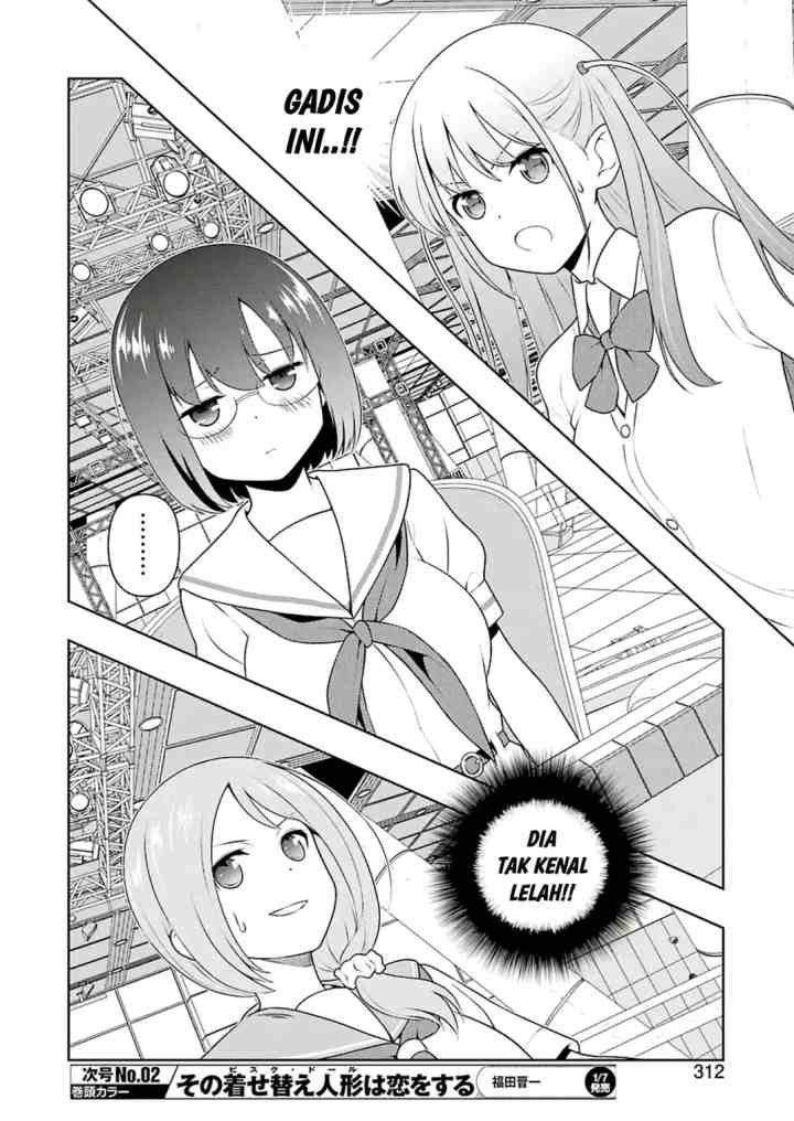 Saki chapter 239 halaman 6