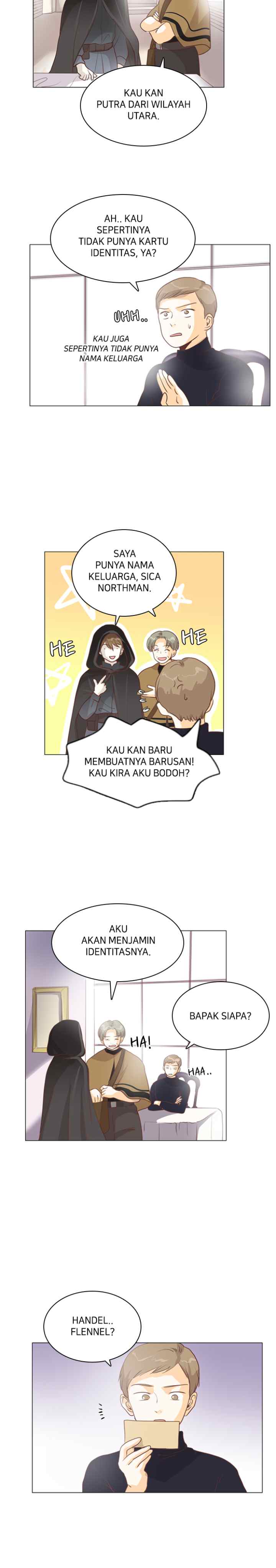 Baby Princess the Matchmaker chapter 78 halaman 16