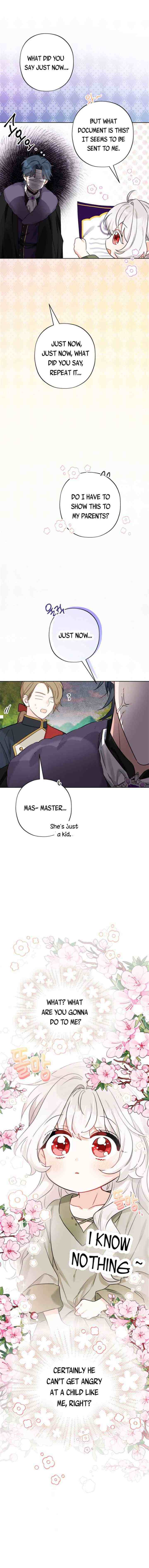 I Had to Take Responsibility for the Male Lead's Dark Past chapter 3 halaman 6