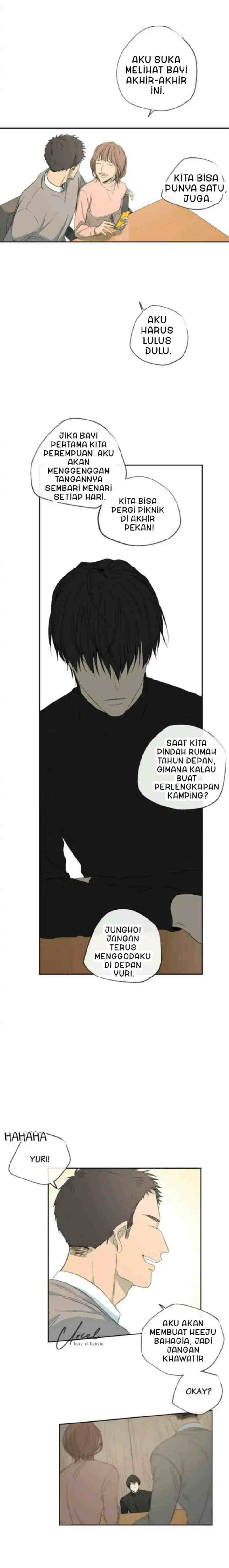 The Shape of Sympathy chapter 13 halaman 6