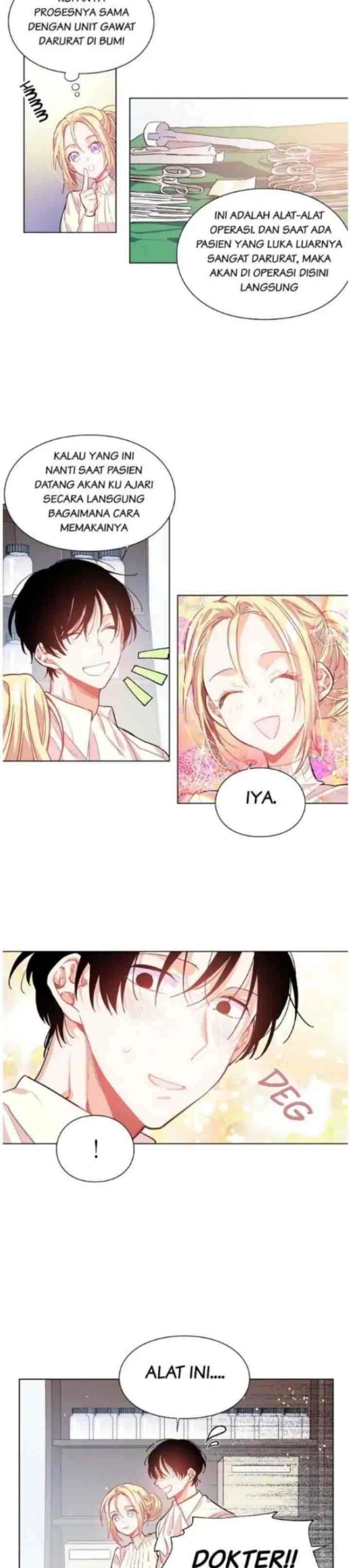 Doctor Elise: The Royal Lady with the Lamp chapter 17 halaman 6