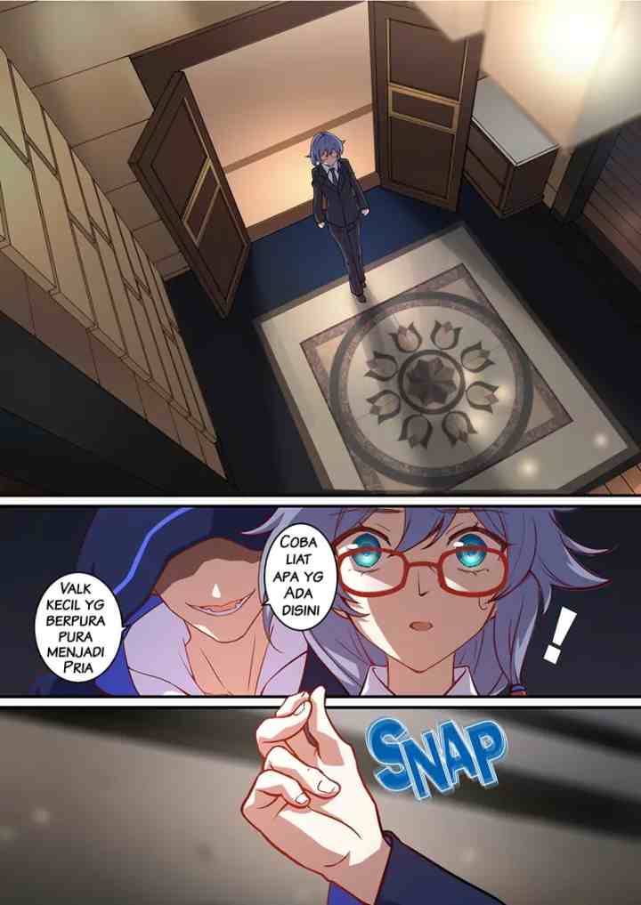 Honkai Impact 3rd chapter 131 halaman 16