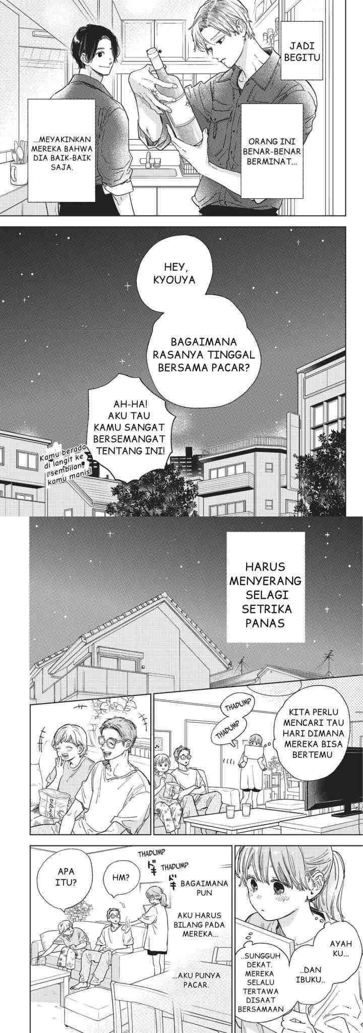 Yubisaki to Renren chapter 29 halaman 15