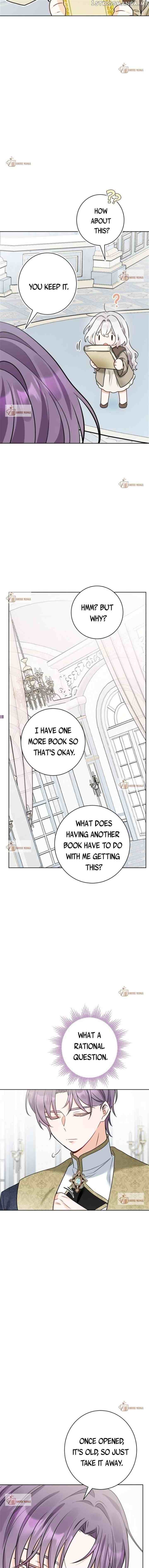 I Had to Take Responsibility for the Male Lead's Dark Past chapter 6 halaman 12