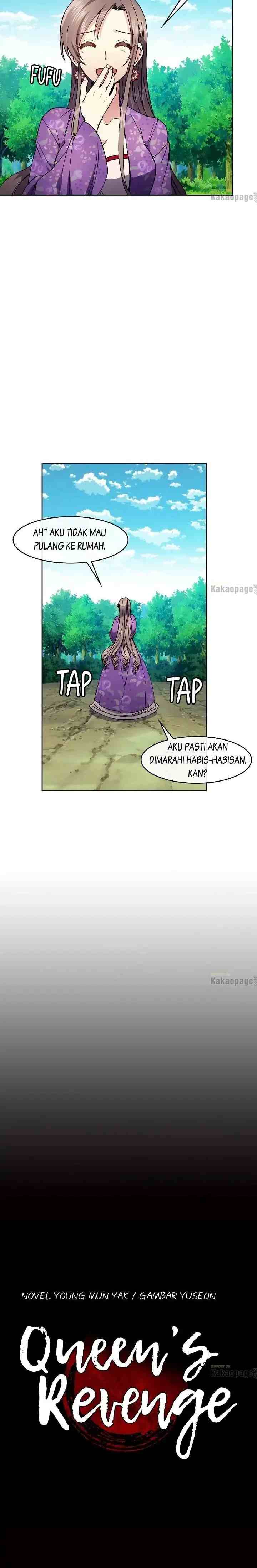 Queen's Revenge chapter 81 halaman 9