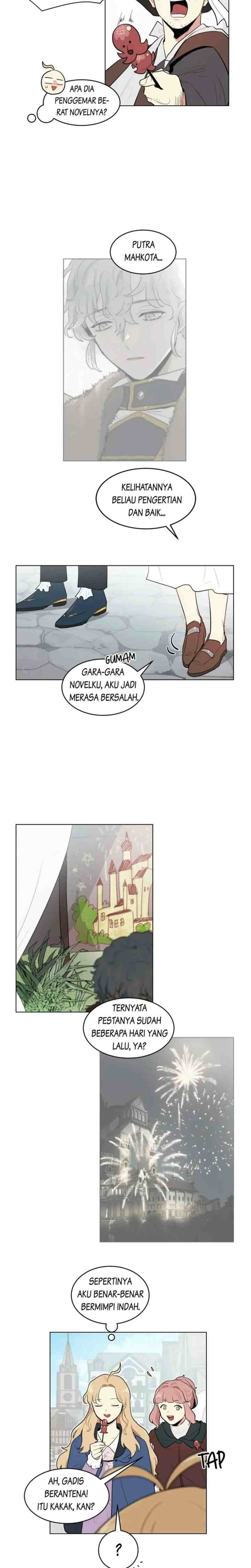 I'm Stanning the ‏Prince chapter 24 halaman 9