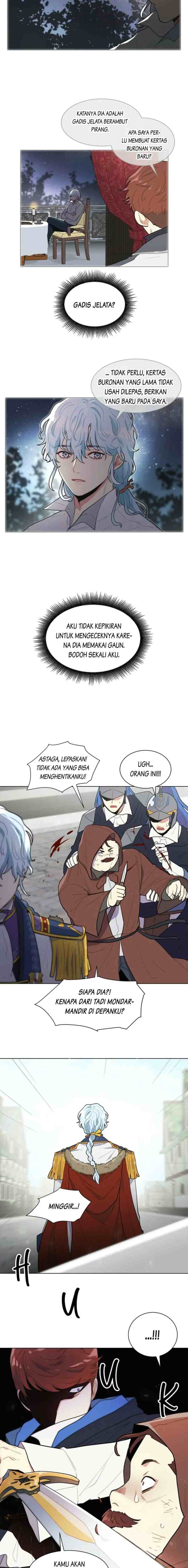 I'm Stanning the ‏Prince chapter 6 halaman 6