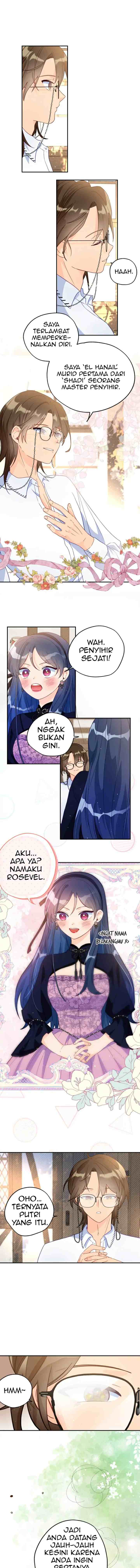 I've Become a Princess Because I'm Ignorant of This World chapter 20 halaman 8