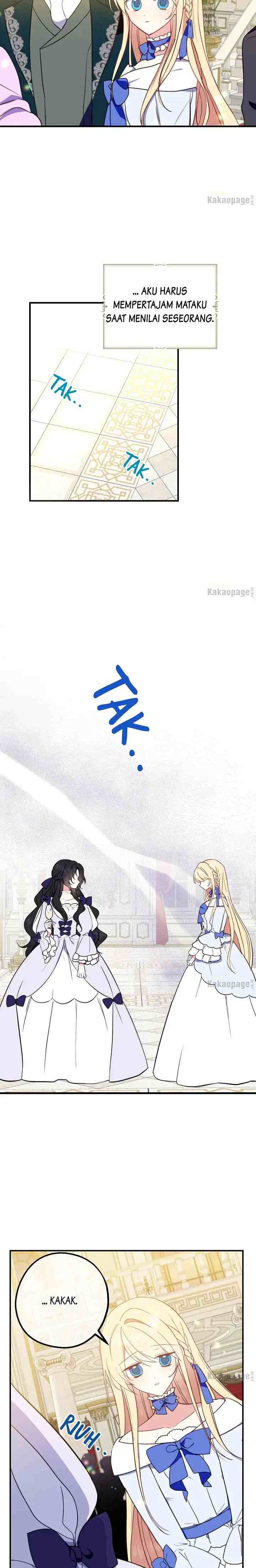 Say Ah, the Golden Spoon Is Entering chapter 4 halaman 19