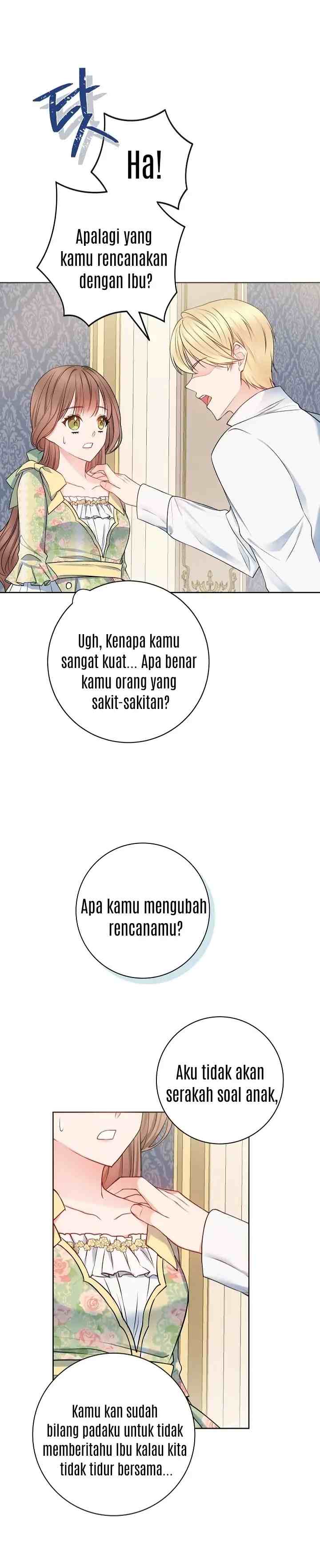 Sickly? Husband's Contractual Wife chapter 7 halaman 9