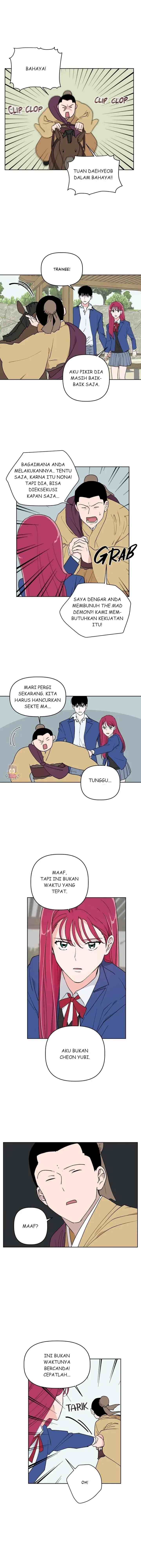 Deadly Vs Romance chapter 47 halaman 4