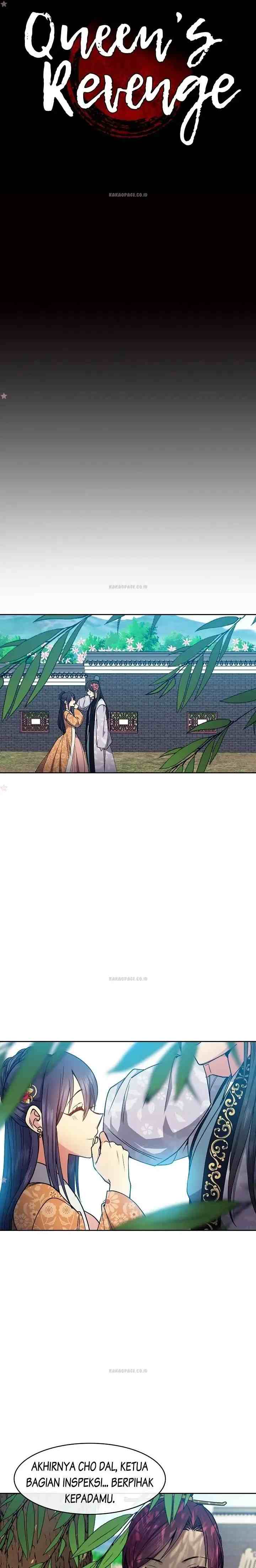 Queen's Revenge chapter 71 halaman 13
