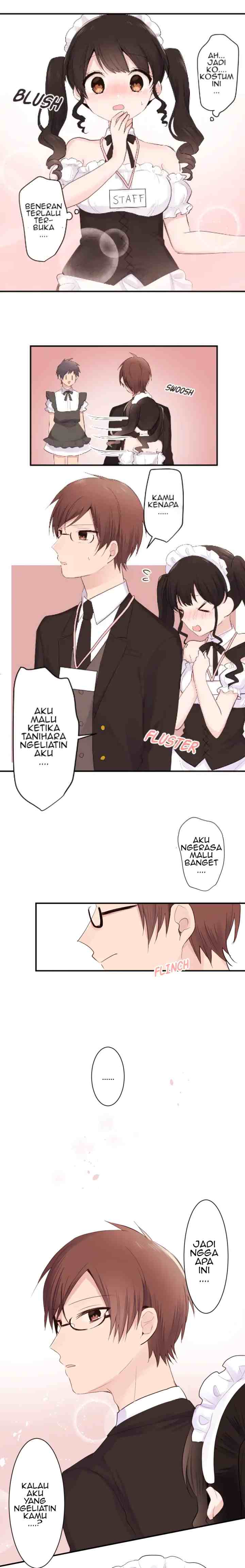 Kurasu Maido chapter 32 halaman 11