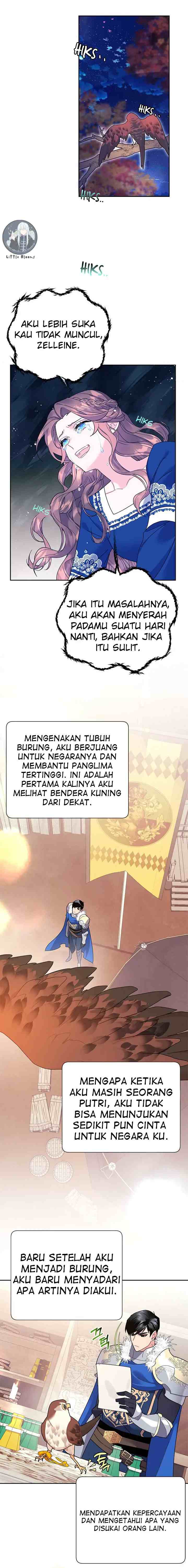 Cavier Falcon Princess chapter 37 halaman 9