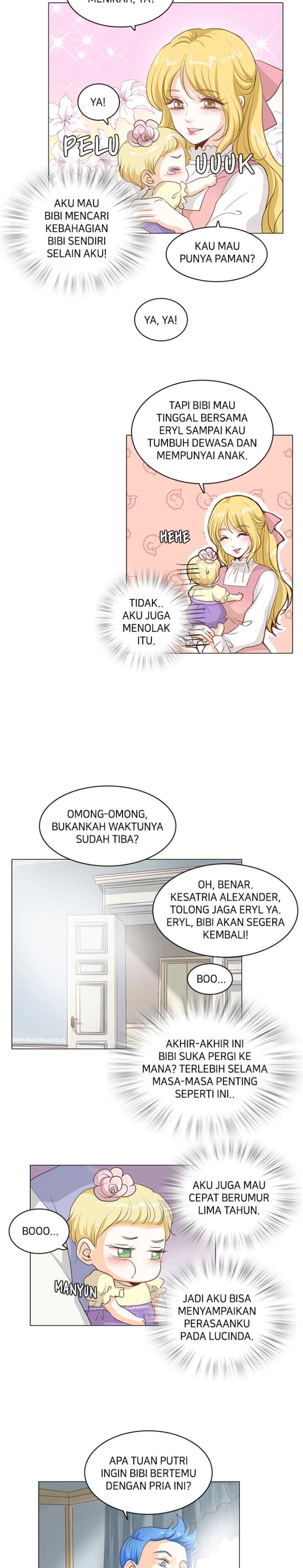 Baby Princess the Matchmaker chapter 16 halaman 13