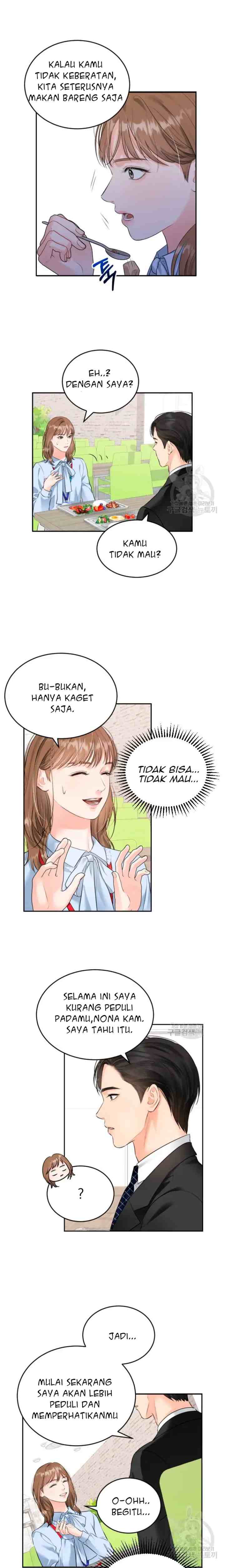 The Persimmon Secretary's Feelings Are Out Of Order chapter 8 halaman 14