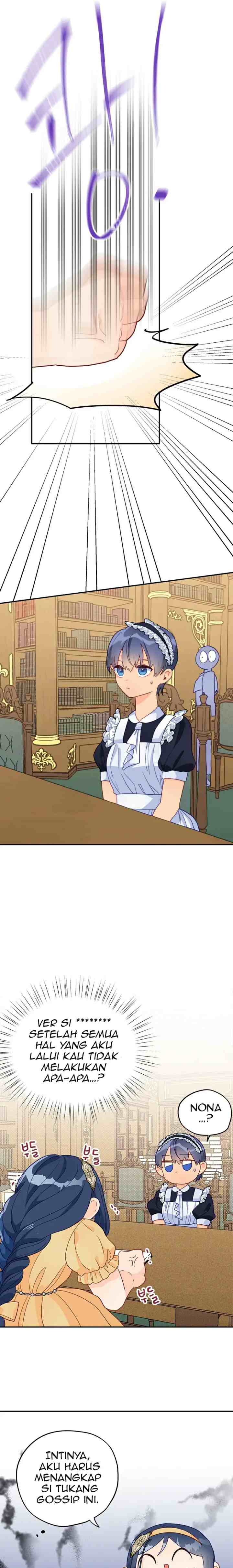 I've Become a Princess Because I'm Ignorant of This World chapter 23 halaman 17
