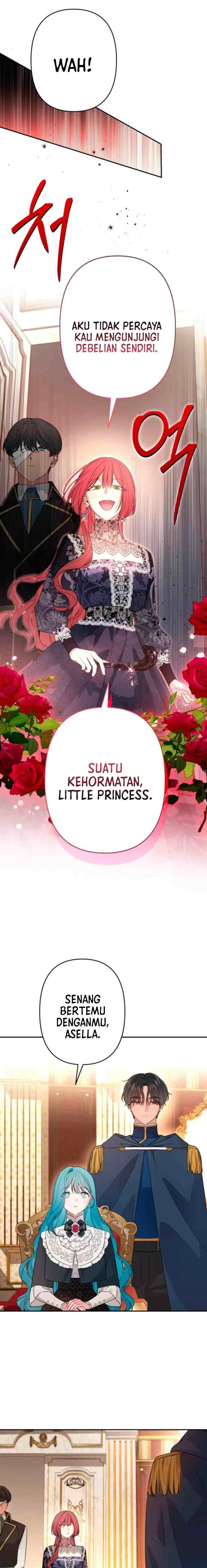 Little Princess Mint chapter 67 halaman 14
