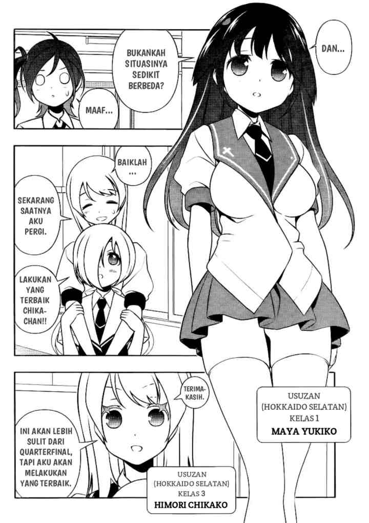 Saki chapter 114 halaman 10