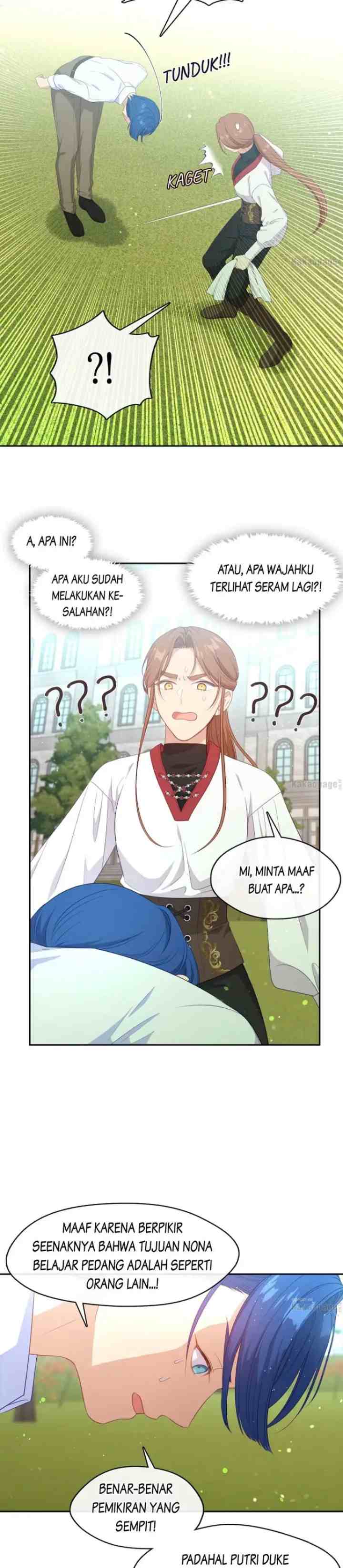 Beware the Villainess! chapter 60 halaman 15
