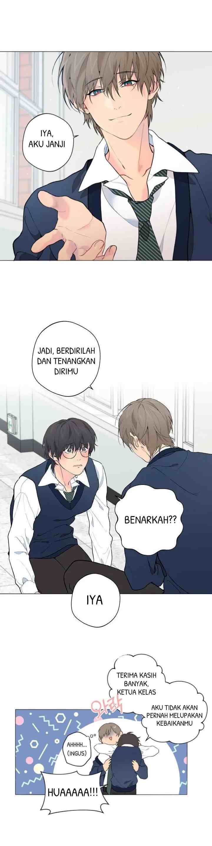 Lost in the Cloud chapter 3 halaman 16