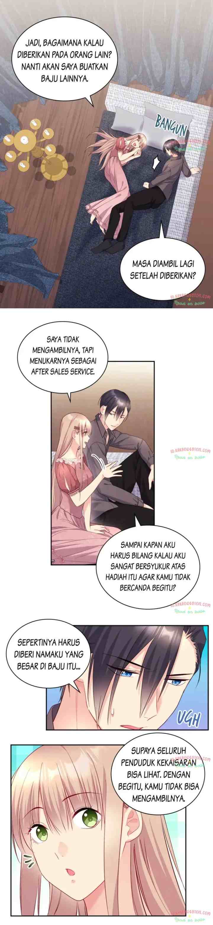 Daisy - How to Become the Duke's Fiancée chapter 134 halaman 13