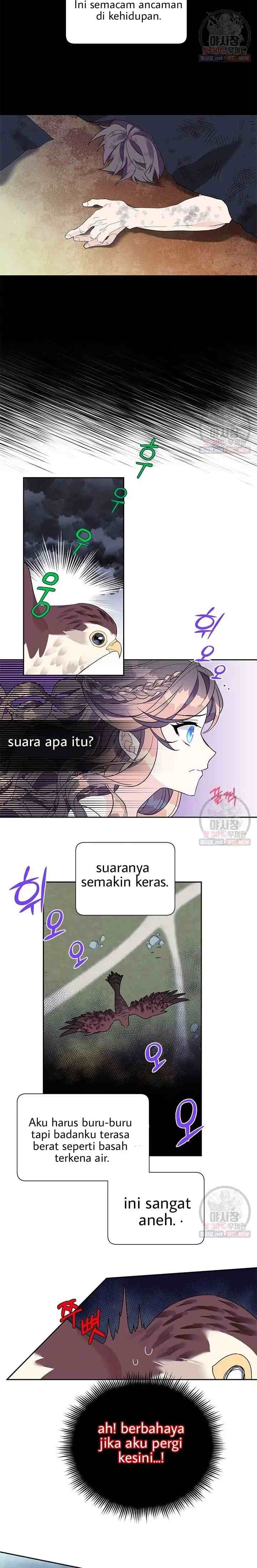 Cavier Falcon Princess chapter 11 halaman 8