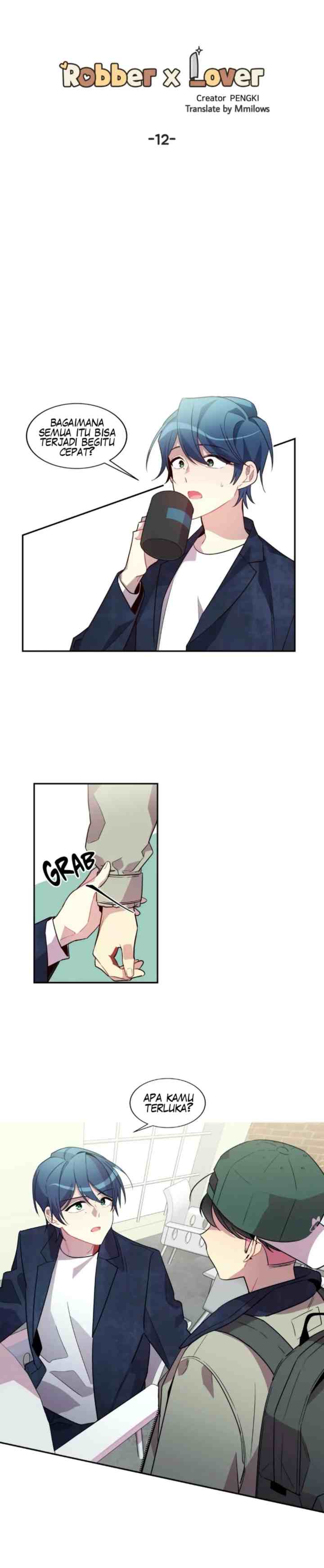 Robber x Lover chapter 12 halaman 6