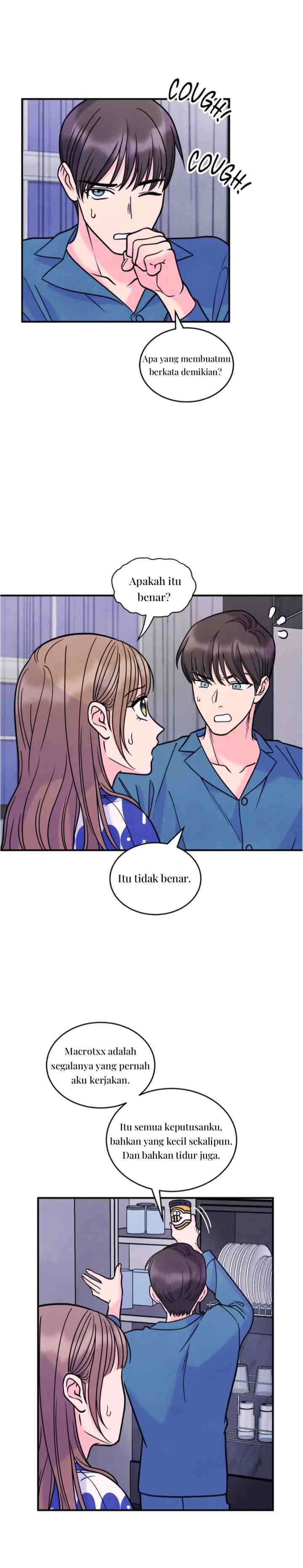 Sleeping on the Job! chapter 17 halaman 8