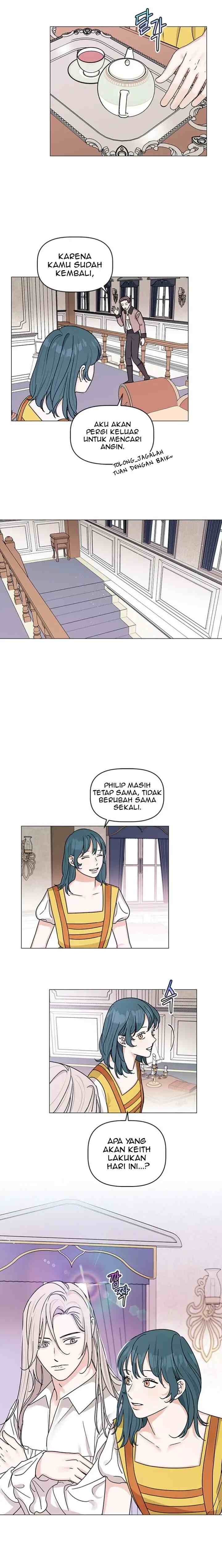 My Dazzling Downfall chapter 34 halaman 7