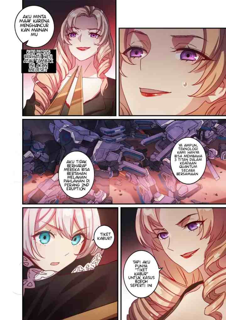 Honkai Impact 3rd chapter 125 halaman 9